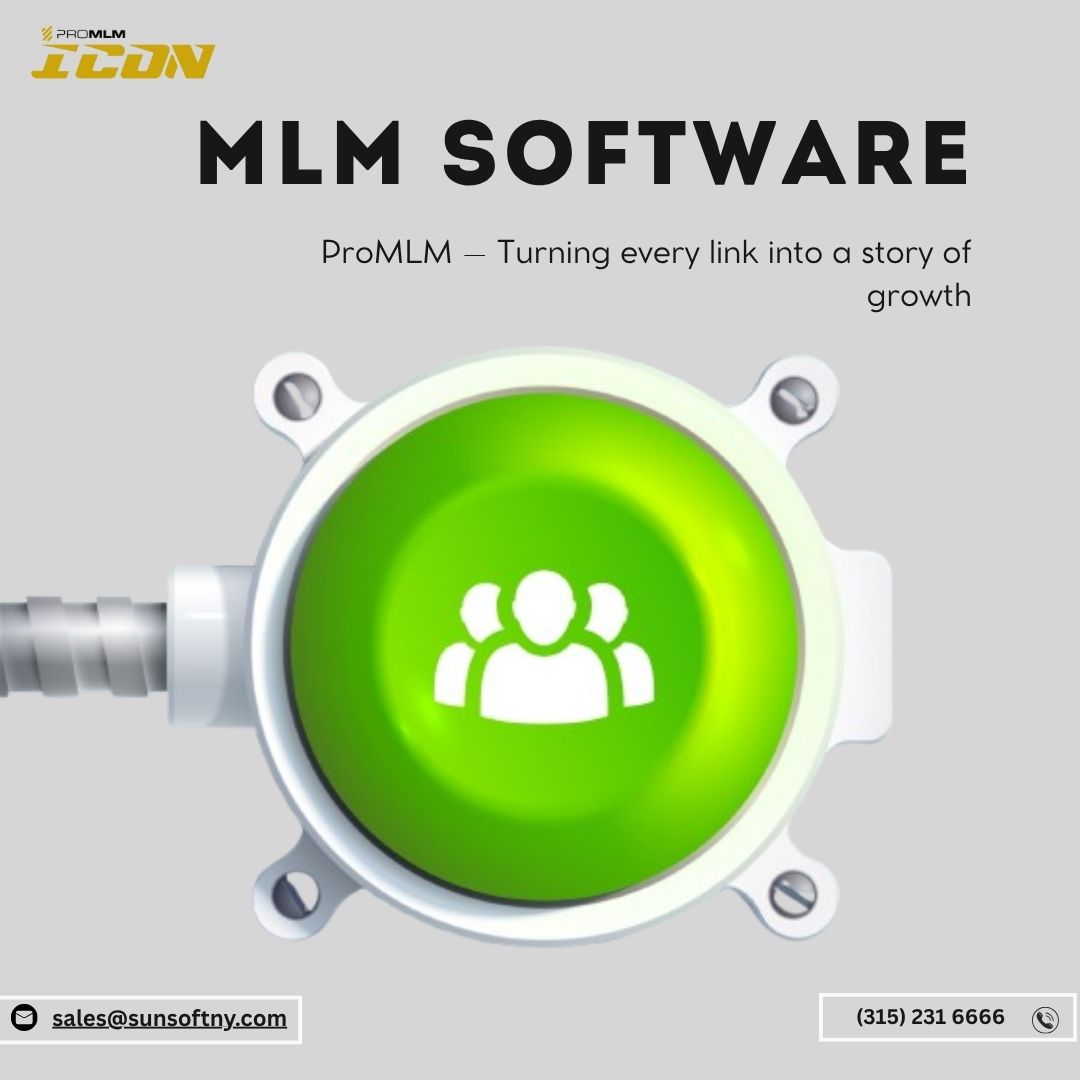 ProMLM Software: Built for Easy, Smarter MLM Growth